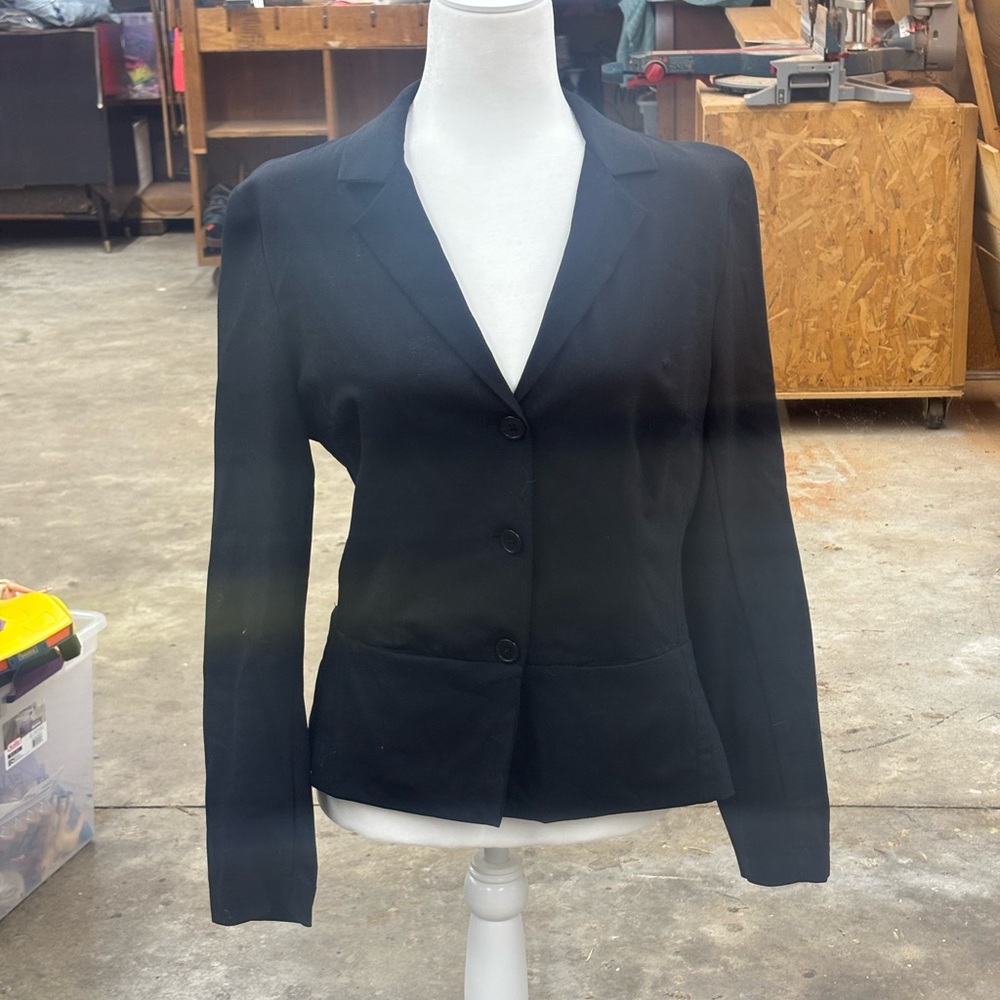 Classic Black Women's Blazer